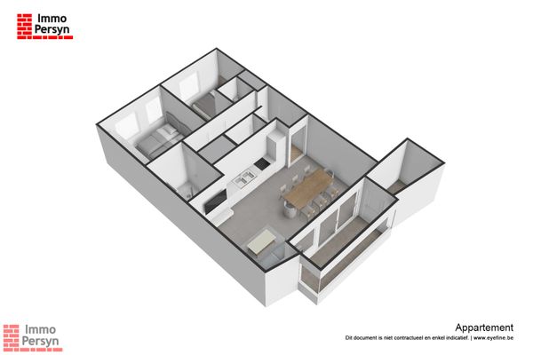 Appartement optie koop / Aarschot
