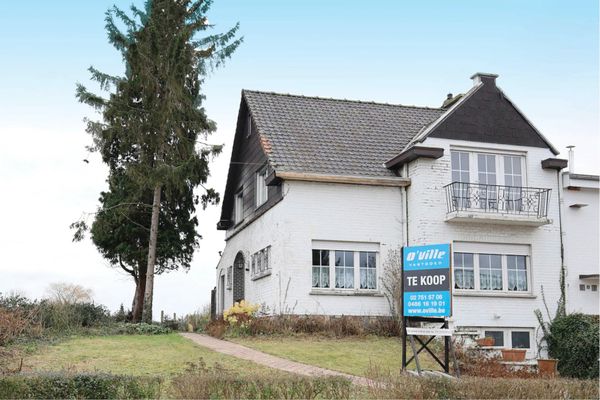 charming house
                            sold in Kortenberg