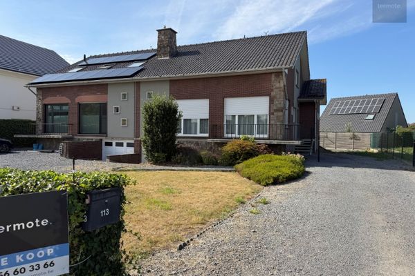 Woning
                            te koop in Desselgem
