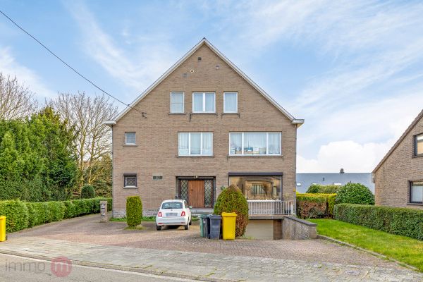 Gelijkvloers app.
                            verkocht in Korbeek-Lo