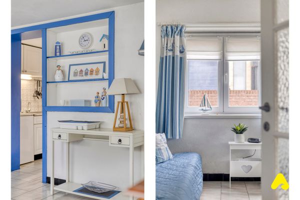 Appartement optie koop / De Panne