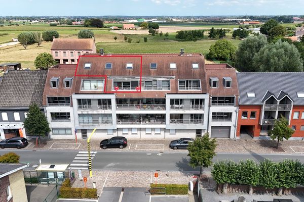 Appartement
                                te koop
                                in Hooglede