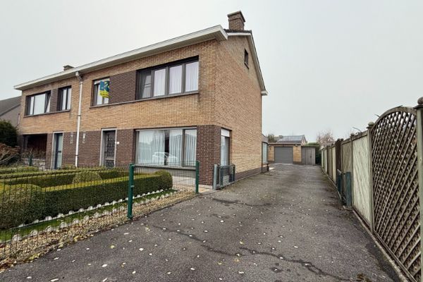 Woning
                            te koop in Deinze