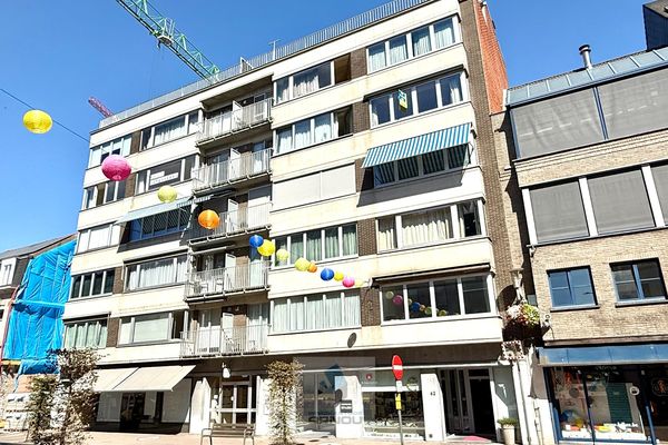 Appartement
                            te huur in Deinze