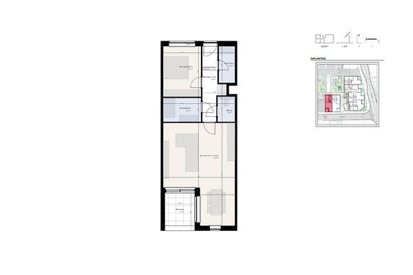 Appartement te koop / Leefdaal