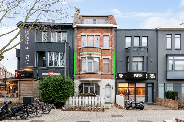 Appartement
                            verkocht in Berchem