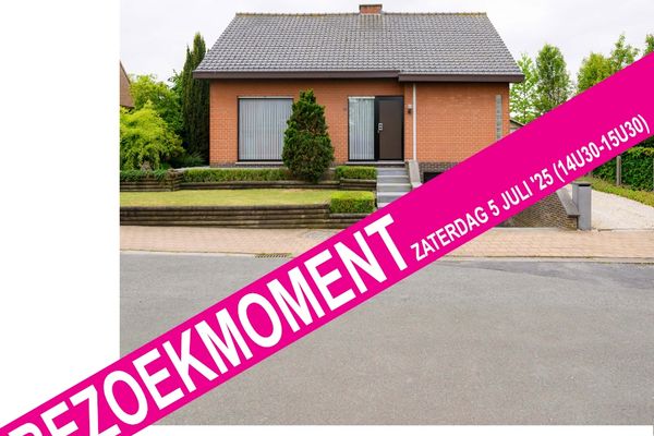 Huis
                                te koop
                                in Tielt