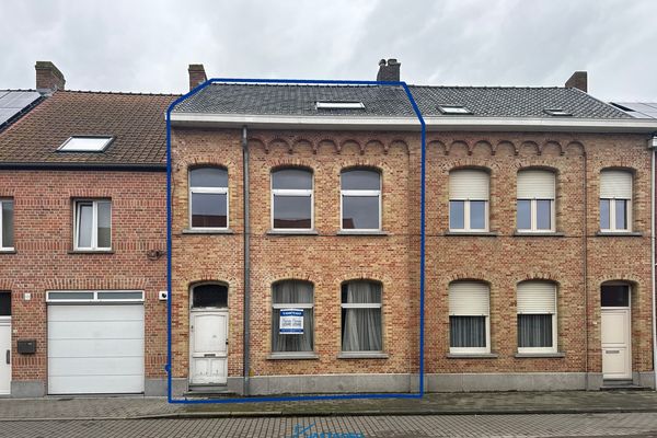 Huis
                            te koop in Langemark-Poelkapelle
