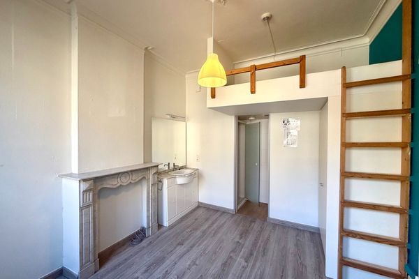 Studentenkamer
                            te huur in Kortrijk