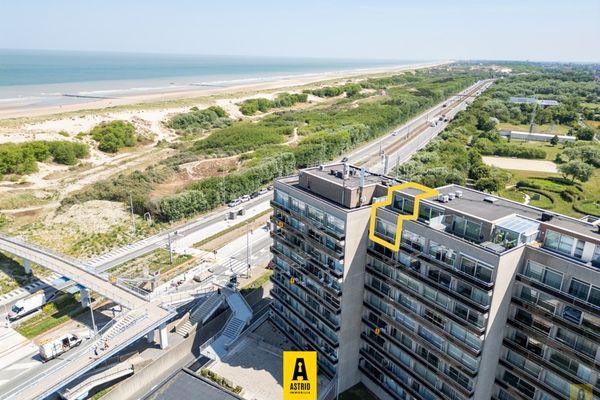 Appartement
                            te koop in Bredene