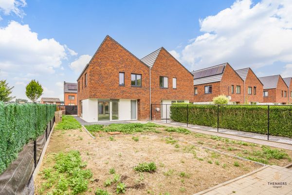 Huis
                                te koop in Geetbets