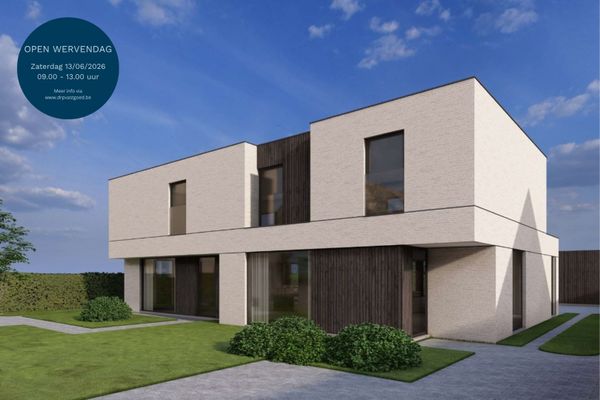 Nieuwbouw - Huizen
                            te koop in Wingene