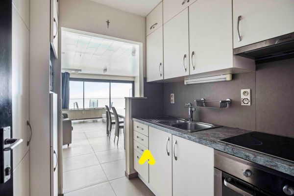 Appartement option d'achat / La Panne