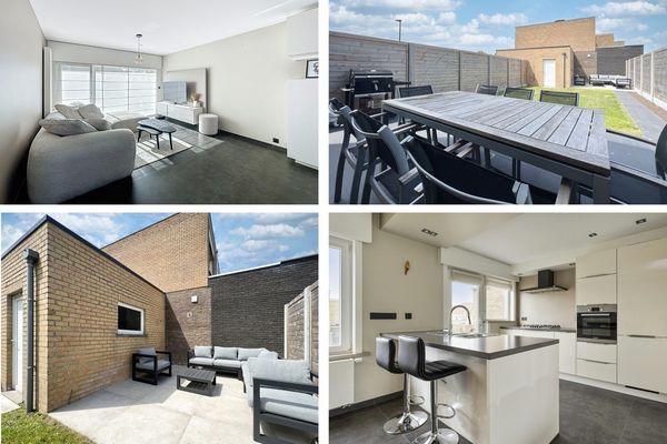 Huis
                                te koop
                                in Heist-aan-Zee