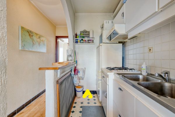 Appartement option d'achat / La Panne