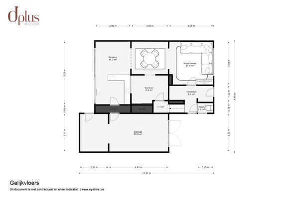 Huis optie koop / Itegem