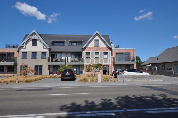 Appartement
                            te koop in Roksem