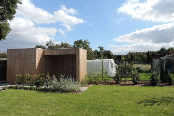 Huis verhuurd / Paal