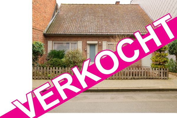 Huis
                                verkocht
                                in Tielt