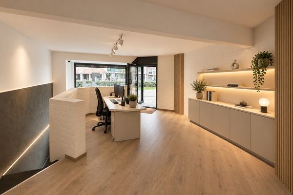 Handelspand  in Heist-aan-Zee