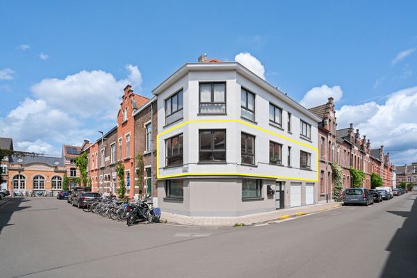 Appartement
                            te koop in Gent