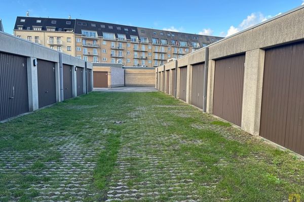 Garagebox
                            te huur in Bredene