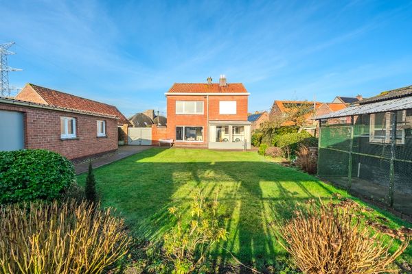 Woning
                                verkocht in Zedelgem