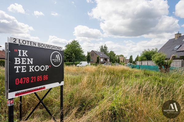 Bouwgrond
                                optie koop in Maldegem