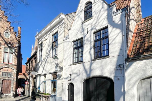 Huis
                            verhuurd in Brugge