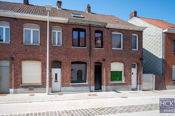 Huis
                                te huur in Waregem