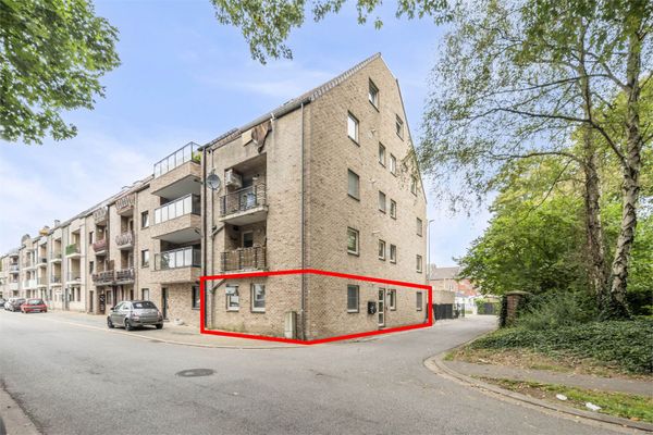 Gelijkvloers app.
                                verkocht in Genk