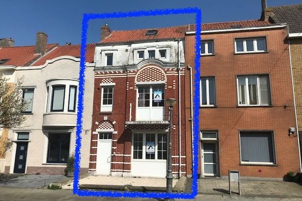 Rijwoning
                                verkocht in Oostende