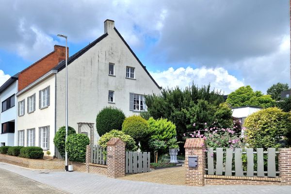 Huis
                                te koop
                                in Lummen