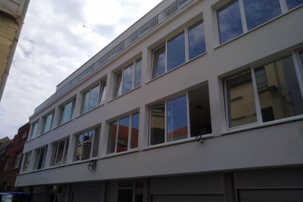 Project
                            optie huur in Gent
