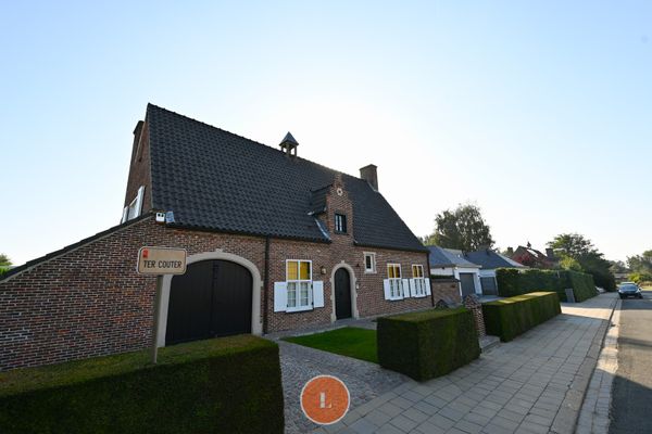 Villa
                            luxus lietaer verkocht in Menen