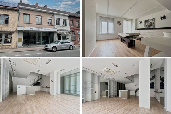 Commercieel
                                te huur
                                in Torhout