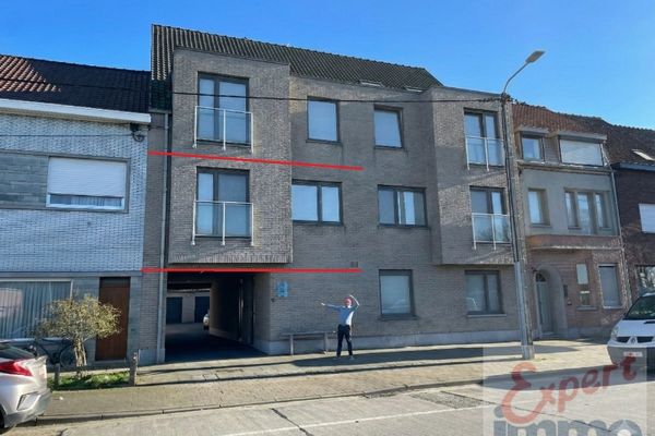 Appartement
                            verhuurd in Harelbeke