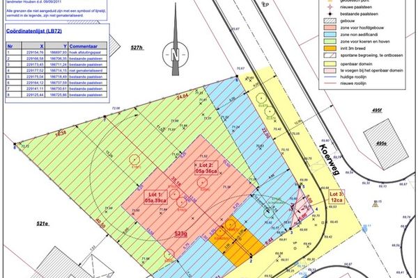 Bouwgrond
                                verkocht in Genk