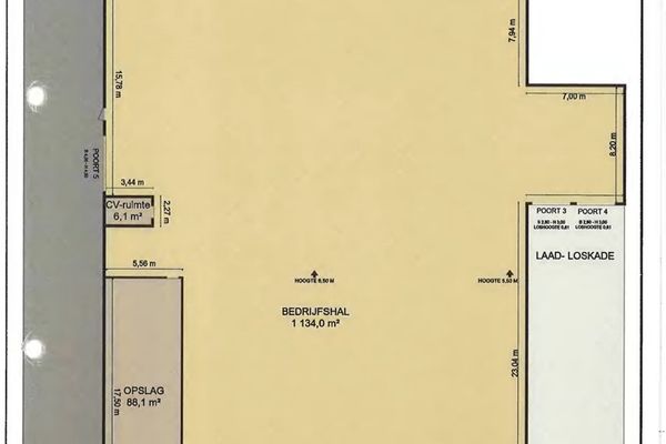 Bedrijfsgebouw
                            te huur in Kortessem