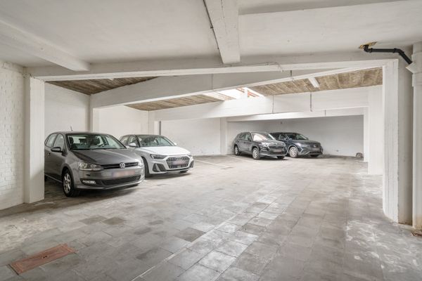 Autostaanplaats in Leuven