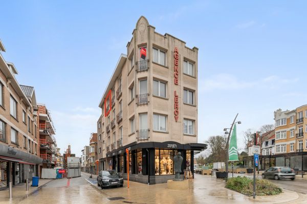 Appartement
                                te koop
                                in De Panne