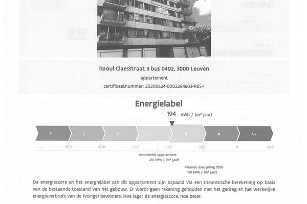 Appartement te huur / Leuven