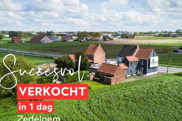 Huis
                                verkocht
                                in Zedelgem