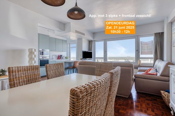 Appartement
                            te koop in Blankenberge