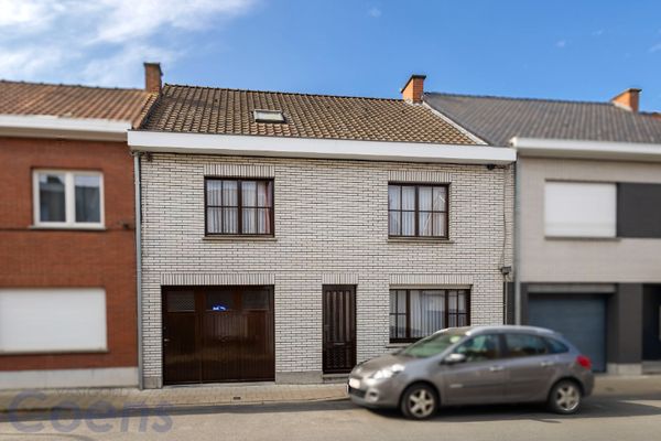 Huis
                                verkocht
                                in Oudenaarde