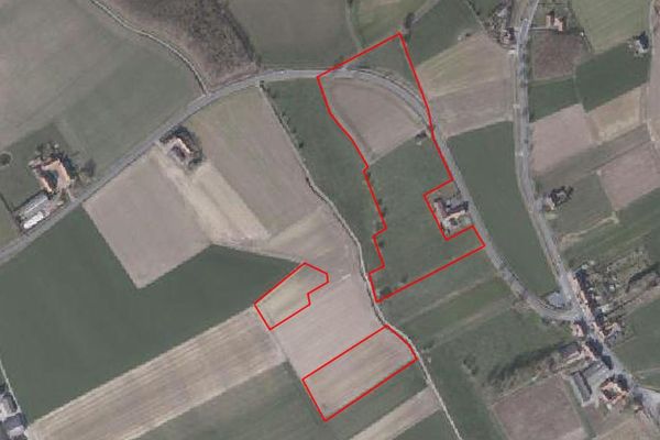 Landbouwgrond
                            te koop in Dranouter