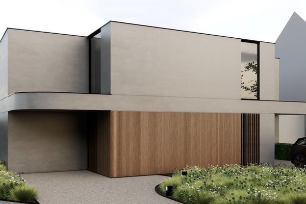 Moderne villa
                            te koop in Wetteren