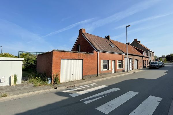 Huis
                                optie koop
                                in Kortemark