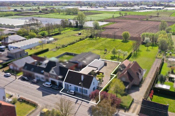 Huis optie koop / Zaffelare