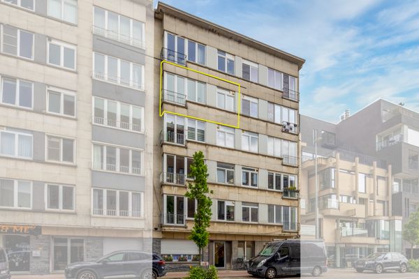 Appartement
                            te koop in Ledeberg